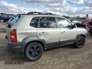 2006 Hyundai Tucson GLS with VIN KM8JN72D56U370632, listed as a Copart auction lot 76700704 with 146,277 mi miles and Clean Title. Bid and sale history available at carsss.com. Image 3.