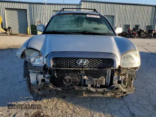 2003 Hyundai Santa Fe GLS with VIN KM8SC73D43U449620, listed as a Copart auction lot 72917714 with 113,766 mi miles and Salvage Title. Bid and sale history available at carsss.com. Image 5.