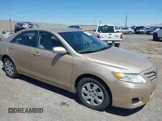 2011 Toyota Camry LE with VIN 4T1BF3EK9BU681057, listed as a IAAI auction lot 42207555 with 147,476 mi miles and . Bid and sale history available at DreamBid. Image 1.