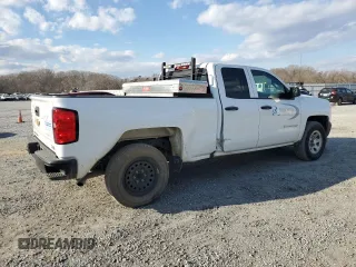 2018 Chevrolet Silverado 1500 Work Truck with VIN 1GCRCNEHXJZ329151, listed as a Copart auction lot 42124075 with 95,890 mi miles and Salvage Title. Bid and sale history available at carsss.com. Image 3.