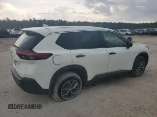 2021 Nissan Rogue S with VIN JN8AT3AA3MW005446, listed as a Copart auction lot 54001025 with 62,861 mi miles and Salvage title. Bid and sale history available at DreamBid. Image 3.