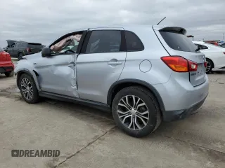 2016 Mitsubishi Outlander Sport 2.0 ES with VIN JA4AP3AU1GZ063434, listed as a Copart auction lot 44967915 with 0 mi miles and Salvage Title. Bid and sale history available at carsss.com. Image 2.