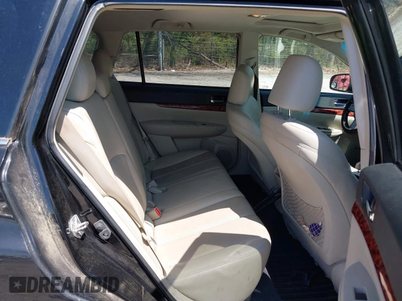 2010 Subaru Outback Limited Power Moon z VIN 4S4BRCKC0A3332376, wystawiony jako IAAI lot #41989945 z przebiegiem 206 490 mil mil oraz . Historia ofert i sprzedaży dostępna na DreamBid. Obrazek 8.