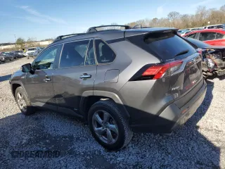 2020 Toyota RAV4 Hybrid Limited with VIN JTMDWRFV5LD543509, listed as a Copart auction lot 80816333 with 40,172 mi miles and Salvage Title. Bid and sale history available at carsss.com. Image 2.