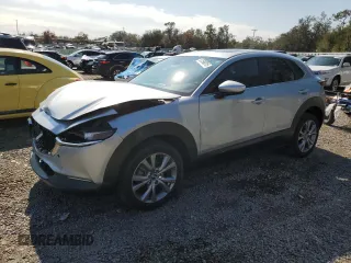 2021 Mazda CX-30 Preferred with VIN 3MVDMACLXMM304360, listed as a Copart auction lot 87596015 with 38,649 mi miles and Non Repairable. Bid and sale history available at carsss.com. Image 1.