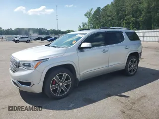2019 GMC Acadia Denali with VIN 1GKKNPLS9KZ106062, listed as a Copart auction lot 55610165 with 134,338 mi miles and Salvage title. Bid and sale history available at DreamBid. Image 1.