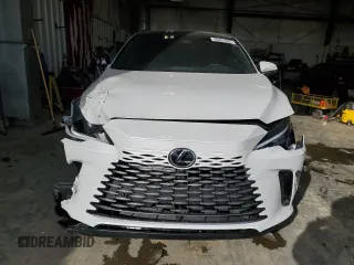 2025 Lexus RX 350h with VIN 2T2BBMCA2SC076015, listed as a Copart auction lot 50081885 with 119 mi miles and Non repairable. Bid and sale history available at DreamBid. Image 5.