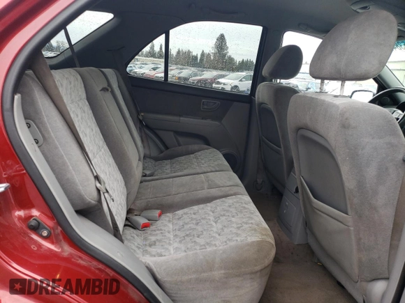 2008 Kia Sorento LX z VIN KNDJC735185839293, wystawiony jako Copart lot #45384805 z przebiegiem 187 080 mil mil oraz Szkoda całkowita • Salvage title. Historia ofert i sprzedaży dostępna na DreamBid. Obrazek 11.