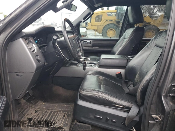 2015 Ford Expedition Max Platinum z VIN 1FMJK1MT2FEF03416, wystawiony jako Copart lot #58813525 z przebiegiem 174 634 mil mil oraz Szkoda całkowita • Salvage title. Historia ofert i sprzedaży dostępna na DreamBid. Obrazek 7.