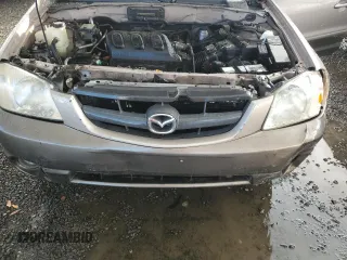 2001 Mazda Tribute LX with VIN 4F2CU08141KM64641, listed as a Copart auction lot 78269324 with 175,438 mi miles and Salvage Title. Bid and sale history available at DreamBid. Image 12.