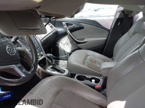 2015 Buick Verano with VIN 1G4PP5SK6F4173976, listed as a IAAI auction lot 41991497 with 173,579 mi miles. Bid and sale history available at carsss.com. Image 5.
