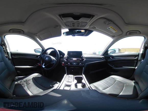 2021 Honda Accord Touring with VIN 1HGCV2F92MA024124, listed as a IAAI auction lot 42353443 with 22,457 mi miles and . Bid and sale history available at DreamBid. Image 18.