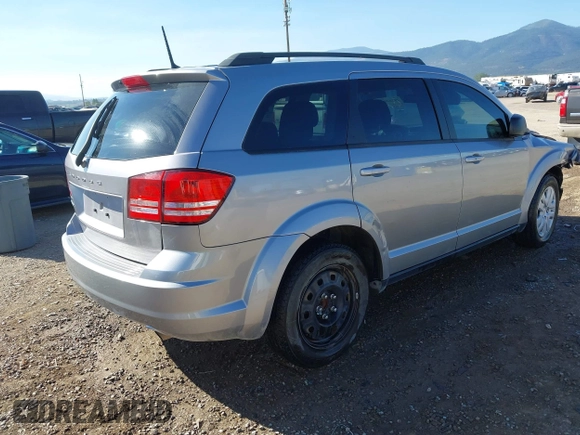 2019 Dodge Journey SE Value with VIN 3C4PDCAB3KT746548, listed as a IAAI auction lot 40202083 with 150,699 mi miles and . Bid and sale history available at DreamBid. Image 4.