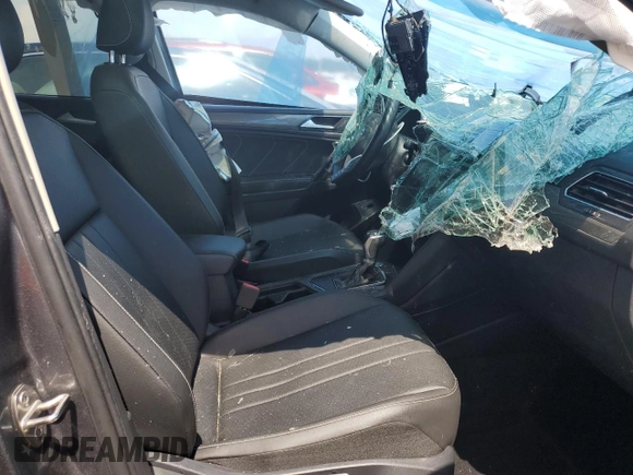 2022 Volkswagen Tiguan SE with VIN 3VV3B7AX3NM172685, listed as a Copart auction lot 57885395 with Not provided miles and Non repairable. Bid and sale history available at DreamBid. Image 7.