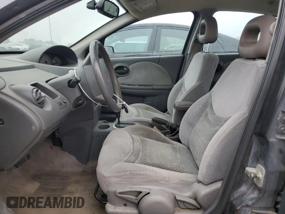 2004 Saturn ION ION 3 z VIN 1G8AL52F04Z205369, wystawiony jako Copart lot #85742934 z przebiegiem 157 784 mil mil oraz Szkoda całkowita • Salvage title. Historia ofert i sprzedaży dostępna na DreamBid. Obrazek 7.