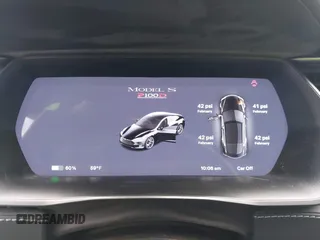2018 Tesla Model S 75D with VIN 5YJSA1E42JF265691, listed as a IAAI auction lot 41886105 with 99,485 mi miles and . Bid and sale history available at DreamBid. Image 7.
