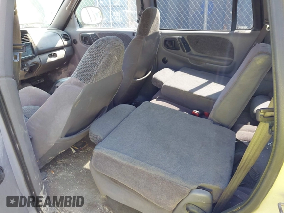 1998 Dodge Durango with VIN 1B4HS28Y6WF135151, listed as a IAAI auction lot 42122433 with 396,323 mi miles and . Bid and sale history available at DreamBid. Image 8.