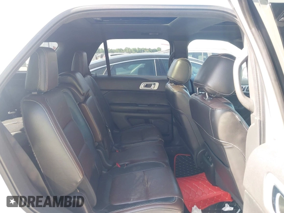 2014 Ford Explorer Sport with VIN 1FM5K8GT2EGC04825, listed as a IAAI auction lot 42676111 with 183,023 mi miles and . Bid and sale history available at DreamBid. Image 8.