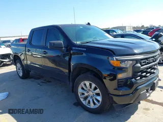 2022 Chevrolet Silverado 1500 Custom with VIN 1GCPABEK7NZ584501, listed as a IAAI auction lot 41623186 with 36,007 mi miles and . Bid and sale history available at DreamBid. Image 1.