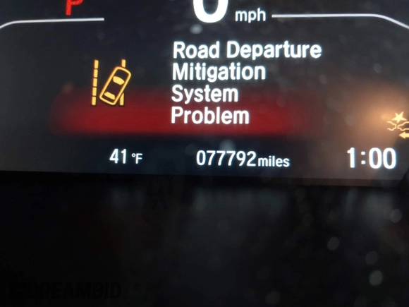 2018 Honda CR-V EX-L with VIN 7FARW2H81JE102703, listed as a IAAI auction lot 41797016 with 77,792 mi miles. Bid and sale history available at carsss.com. Image 15.