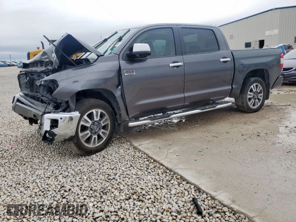 2018 Toyota Tundra SR5 with VIN 5TFAW5F16JX776979, listed as a Copart auction lot 51648915 with 108,851 mi miles and Salvage title. Bid and sale history available at DreamBid. Image 1.