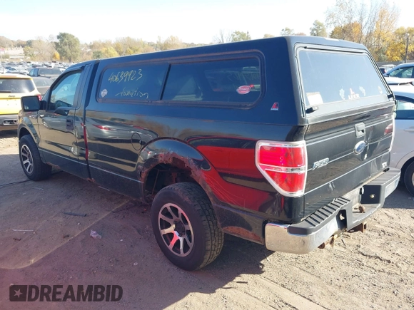 2009 Ford F-150 XL with VIN 1FTRF12W39KC17377, listed as a IAAI auction lot 40639923 with 158,791 mi miles and . Bid and sale history available at DreamBid. Image 3.