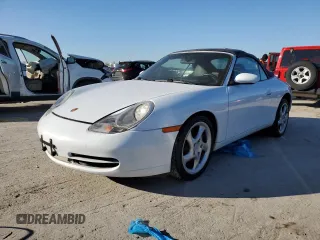 1999 Porsche 911 with VIN WP0CA2994XS653694, listed as a Copart auction lot 87961345 with Not Provided miles and Non Repairable. Bid and sale history available at DreamBid. Image 1.