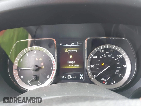 2017 Nissan Titan SV with VIN 1N6AA1EJ3HN538034, listed as a IAAI auction lot 41863785 with 204,198 mi miles and . Bid and sale history available at DreamBid. Image 7.