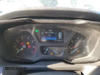 2016 Ford Transit Cargo with VIN 1FTBW3XG0GKB01940, listed as a Copart auction lot 83656984 with 267,660 mi miles and Salvage Title. Bid and sale history available at carsss.com. Image 9.
