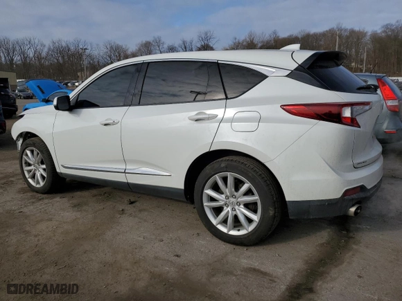 2021 Acura RDX with VIN 5J8TC2H33ML006749, listed as a Copart auction lot 48405345 with 72,698 mi miles and Salvage Title. Bid and sale history available at carsss.com. Image 2.