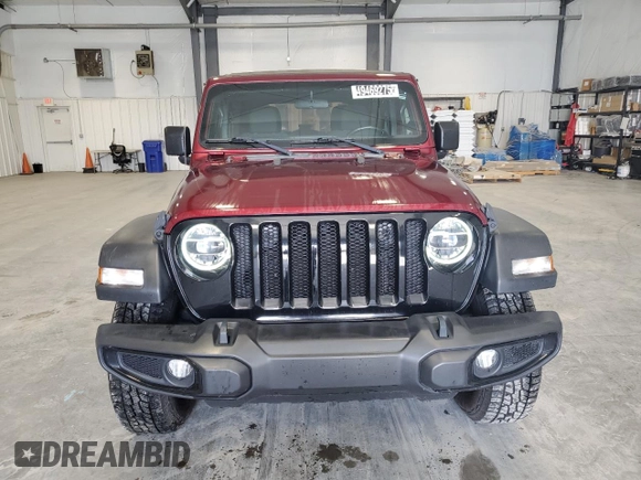2021 Jeep Wrangler Unlimited Willys with VIN 1C4HJXDGXMW621782, listed as a Copart auction lot 49469275 with 60,388 mi miles and Clean title. Bid and sale history available at DreamBid. Image 5.