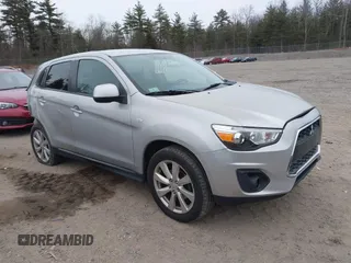 2015 Mitsubishi Outlander Sport ES with VIN 4A4AR3AU8FE058729, listed as a IAAI auction lot 41214169 with 139,426 mi miles. Bid and sale history available at carsss.com. Image 1.