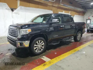 2015 Toyota Tundra Limited z VIN 5TFHY5F11FX425896, wystawiony jako Copart lot #51534925 z przebiegiem 70 913 mil mil oraz Czysty tytuł • Clean title. Historia ofert i sprzedaży dostępna na DreamBid. Obrazek 1.