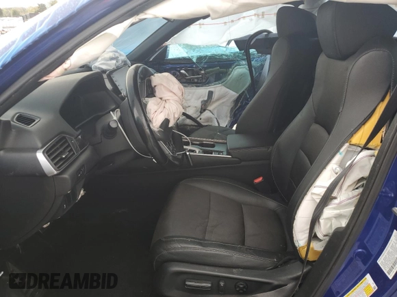 2019 Honda Accord Sport with VIN 1HGCV1F39KA078376, listed as a Copart auction lot 51296385 with 122,576 mi miles and Non Repairable. Bid and sale history available at DreamBid. Image 7.