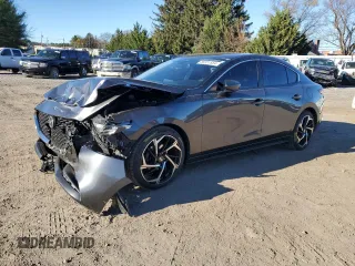 2020 Mazda 3 Select with VIN 3MZBPACL3LM126917, listed as a Copart auction lot 80351554 with 56,134 mi miles and Salvage title. Bid and sale history available at DreamBid. Image 1.