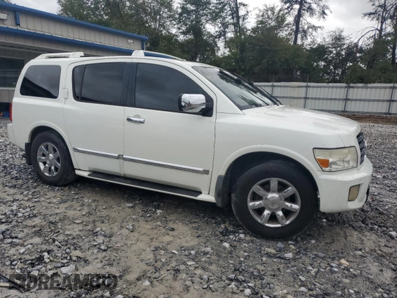 2004 Infiniti QX56 with VIN 5N3AA08A64N806550, listed as a Copart auction lot 72860534 with 302,004 mi miles and Clean Title. Bid and sale history available at carsss.com. Image 4.