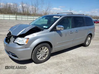 2015 Chrysler Town & Country Touring-L with VIN 2C4RC1CG2FR731640, listed as a Copart auction lot 54139795 with 169,655 mi miles and Salvage Title. Bid and sale history available at carsss.com. Image 1.