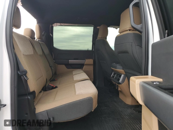 2023 Ford F-250 XL with VIN 1FT7W2BT9PED28983, listed as a Copart auction lot 51587385 with 29,364 mi miles and Salvage Title. Bid and sale history available at DreamBid. Image 10.