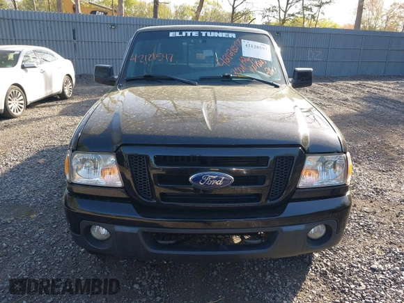 2011 Ford Ranger XLT with VIN 1FTLR4FE9BPB07796, listed as a IAAI auction lot 42128597 with 235,512 mi miles. Bid and sale history available at carsss.com. Image 13.