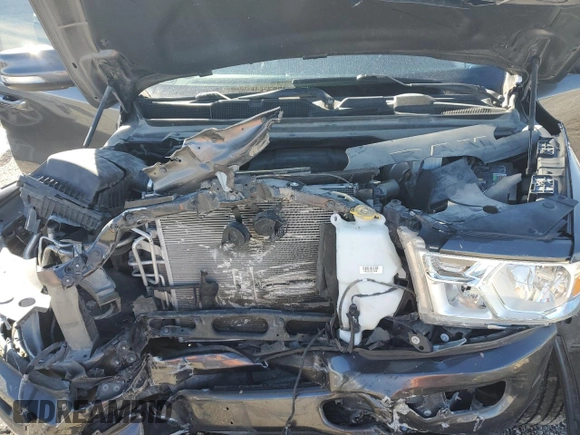 2020 Ram 1500 Big Horn with VIN 1C6RREBT1LN253005, listed as a Copart auction lot 42678745 with 97,272 mi miles and Salvage Title. Bid and sale history available at carsss.com. Image 11.