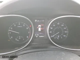 2017 Hyundai Santa Fe Limited Ultimate with VIN KM8SRDHFXHU175080, listed as a Copart auction lot 45749745 with 140,956 mi miles and Salvage Title. Bid and sale history available at carsss.com. Image 9.