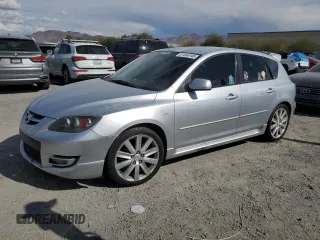 2008 Mazda 3 Mazdaspeed3 Sport with VIN JM1BK34M081864831, listed as a Copart auction lot 51846145 with 123,852 mi miles and Salvage title. Bid and sale history available at DreamBid. Image 1.