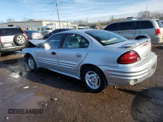 2002 Pontiac Grand Am SE with VIN 1G2NE52F32C311191, listed as a Copart auction lot 85242134 with 0 mi miles and Salvage Title. Bid and sale history available at carsss.com. Image 2.