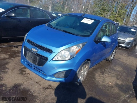 2013 Chevrolet Spark LS with VIN KL8CB6S97DC505469, listed as a IAAI auction lot 41276185 with 173,927 mi miles. Bid and sale history available at carsss.com. Image 2.