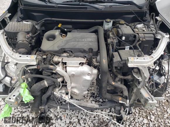 2019 GMC Terrain SLT z VIN 3GKALPEV6KL177624, wystawiony jako Copart lot #53352875 z przebiegiem 124 470 mil mil oraz Szkoda całkowita • Salvage title. Historia ofert i sprzedaży dostępna na DreamBid. Obrazek 12.