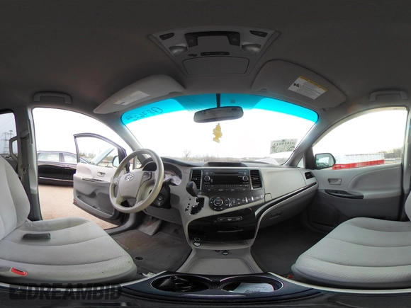 2014 Toyota Sienna LE with VIN 5TDJK3DC1ES087626, listed as a IAAI auction lot 41610813 with 142,311 mi miles and . Bid and sale history available at DreamBid. Image 18.