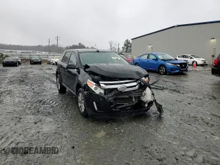 2014 Ford Edge Limited with VIN 2FMDK3KC7EBA34586, listed as a Copart auction lot 42436785 with 152,439 mi miles and Salvage Title. Bid and sale history available at carsss.com. Image 14.