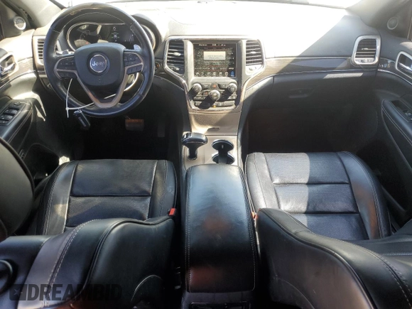 2014 Jeep Grand Cherokee Overland with VIN 1C4RJFCG0EC542527, listed as a Copart auction lot 51776655 with 167,703 mi miles and Salvage Title. Bid and sale history available at DreamBid. Image 8.