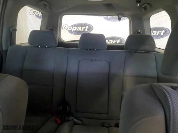 2008 Honda Pilot EX with VIN 5FNYF18468B031281, listed as a Copart auction lot 48573785 with 220,057 mi miles and Clean Title. Bid and sale history available at carsss.com. Image 10.
