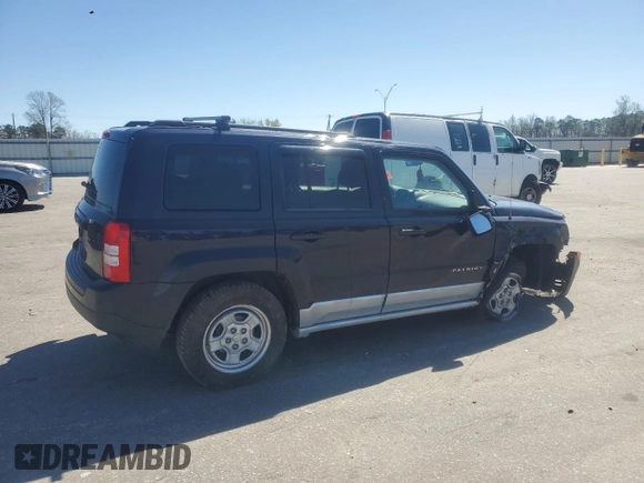 2011 Jeep Patriot Sport with VIN 1J4NT1GA0BD118623, listed as a Copart auction lot 50053445 with 129,843 mi miles and Salvage Title. Bid and sale history available at carsss.com. Image 3.